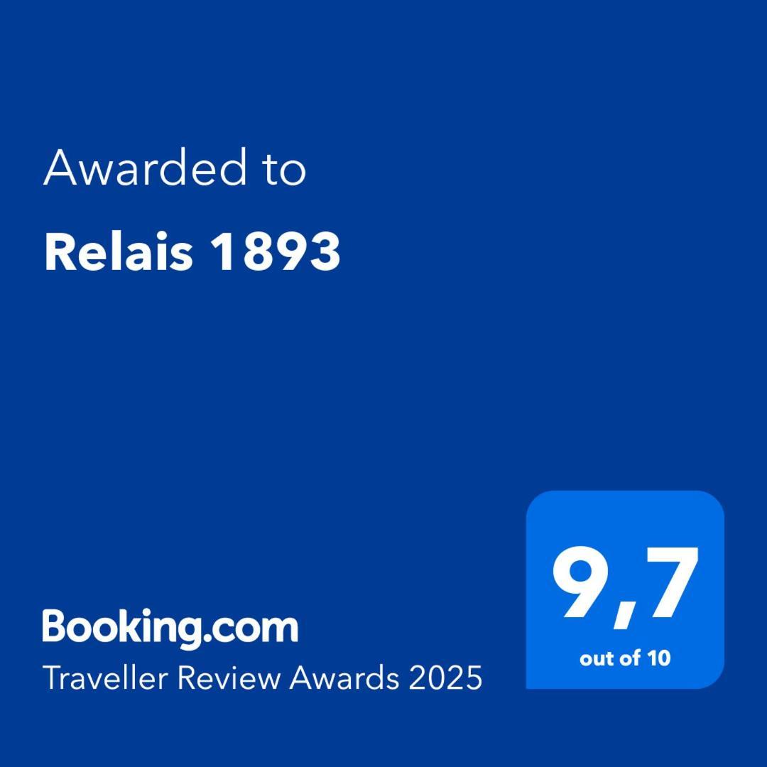 Relais 1893 Holiday home *