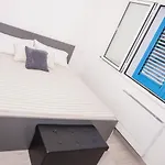White & Blue