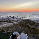 Carrabean Sea In The North Of Sardegna, With Swimming Pool