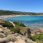 Carrabean Sea In The North Of Sardegna, With Swimming Pool