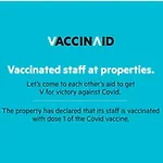 Vaccinated Staff - Oyo 3981 Griyonur Homestay Syariah