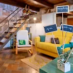 Topaz Attic In Old Town By Sea
