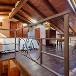 Emerald Attic In Old Town By Sea
