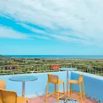 Panoramic Rooms Fora E ' Muros With Sea View Common Terrace , Ammentos Posada