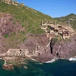 L'Estasi Tanca Piras A Bordo Piscina Con Vista Mare