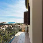 Olbia Bright Flat With Terrace & Private Parking!