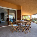 Villa Bellatrix Panoramica Con Vista Sul Golfo