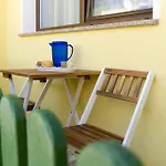 Colorful Apartment With Garden