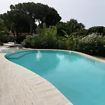 Luxury Villa Bibi With Pool In Capo Boi Villasimius With Private Beach