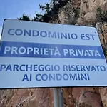 Punta Est Trilocale Soppalco Con Terrazza Vista Mare