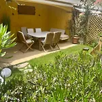 Porto Pino, Garden And Pool