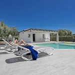 350 Mt Spiaggia Villa Claudia Con Piscina Privata