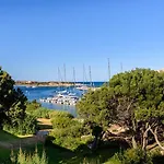 Casa Cerbiatta Porto Cervo Centro With Sea View And Parking