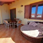 Unterkunft Wohnung Mit Veranda Und Grosser Terrasse Mit Meerblick