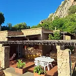 Villa La Lecceta Surrounded By Greenery And Sea View With Sunset