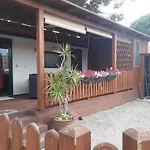 Mobile Home Margine Rosso