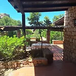 Villa La Lecceta Surrounded By Greenery And Sea View With Sunset