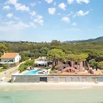 La Porta Sul Mare Di Capitana, Accesso Diretto Al Mare, Piscina Privata