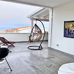 Sea View Apartment With Large Terrace