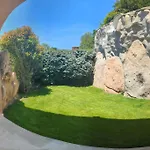 Walk To The Beach From Casa Bianca At Cala Sassari