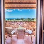 La Casa Dell'Ingegnere, Chia A Piedi, Vista Mare