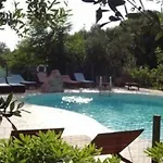 Ferienhaus In Badesi Mit Moeblierter Terrasse Und Meerblick