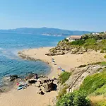 Casa Sul Mare Con Splendida Vista E Accesso Diretto Alla Spiaggia