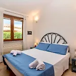 Villas With Private Pool Just 400 Meters From The Costa Rei - Beach