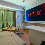 Luxury Apartment In Olbia, Terrazza & Cinema