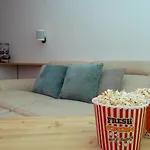 Luxury Apartment In Olbia, Terrazza & Cinema