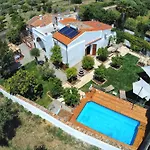 Restored Historic Mansion Paterno With Exclusive Pool, Wifi And Ac For 20 People
