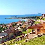 Villas In Porto Corallo Just 400 Meters From The Sea