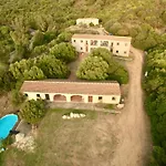 Residence With Swimming-Pool In Badesi, Apartments With Private Terrace