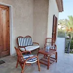 Family Apartment With Balcony In Budoni