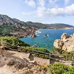 Terraced House In Costa Paradiso With Terrace