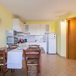 Splendid View Apartment With Shared Swimming Pool - Porto Pino Hill