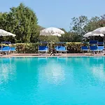 Ecovillage With Swimming-Pool Surrounded By Greenery, Apartments With Air Conditioning And Outdoor Private Area