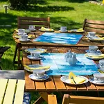 Large Villa Mediterranea In The Heart Of Coral Shore With Swimming Pool Large Garden With Palm Trees