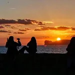 Trilocale In Seminterrato A 150Mt Da Spiaggia Lido Alghero