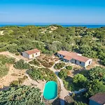 Residence Surrounded By Greenery With Swimming Pool In Badesi Just 300 Meters From The Sea