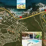 Villetta Con Piscina E Ampio Giardino