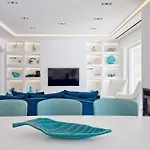 Villa With Seaview Terrace, Close By A Sandy Beach
