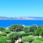 Rosso Lilu' Casa Con Vista Mozzafiato Sulla Pelosa