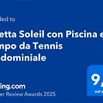 Villetta Soleil Con Piscina E Campo Da Tennis Condominiale