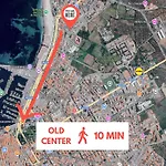 Parcheggio Privato Un Minuto A Piedi Dal Mare!