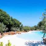 Orosei Re - Il Paradiso Degli Ulivi Con Piscina E Vista Mare