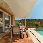 Villa Stefanina - Vista Mare E Piscina Privata Vicina Alla Spiaggia Di Cala Sinzias