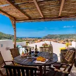 The Tower House With A Gorgeous Terrace