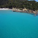 Luxury Villa Bibi With Pool In Capo Boi Villasimius With Private Beach