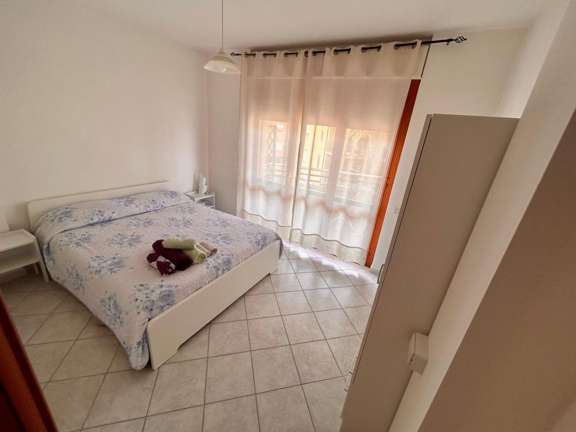 Apartment With Private Parking Spot In Oristano's Center *